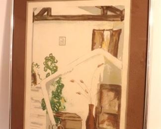 Signed Art by Sarah Churchill