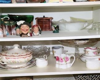 Decorative Serving Pieces