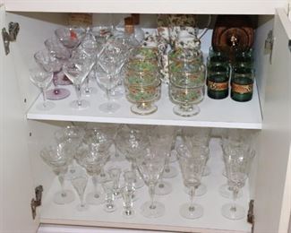 Stemware and Dessert Cups