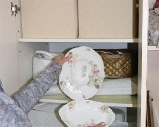 China Platters - Floral
