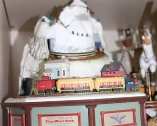 Collie J. Samue; & Co. Piano Music Store - Train