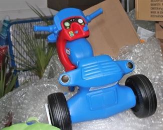 Toddler Ride-On Toy