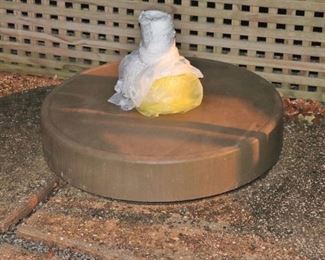 Outdoor Umbrella and Stand
