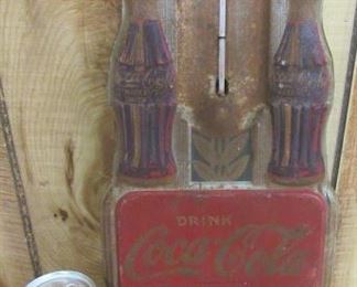 Metal Coke Thermometer 