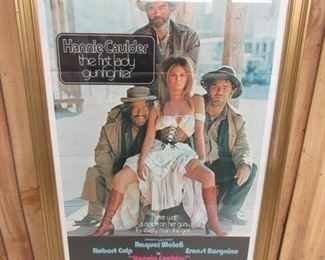 1971 Movie Poster - Hannie Caulder w/Raquel Welch
