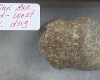 Indian Axe Head - West TN Dug