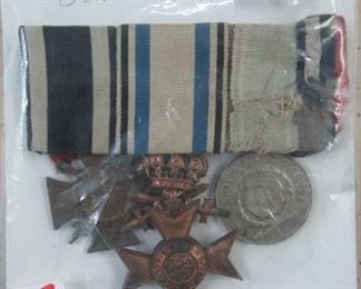 WWI German Medals