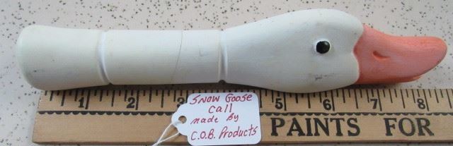 Snow Goose Call by C.O.B. Products 