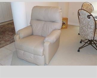 Leather Recliner