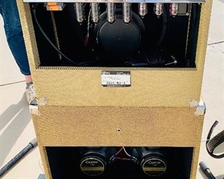 Peavy Classic 30 amp and Carvin 410 Cabinet