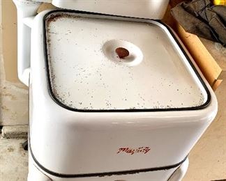 Vintage Maytag washing machine