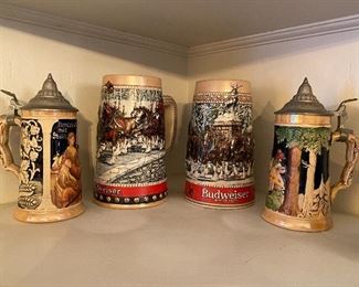 BEER STEINS