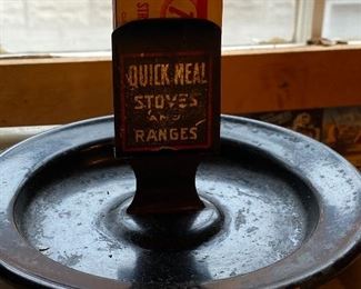 QUICK MEAL STOVES AND RANGES