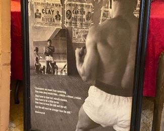 BOXING POSTER