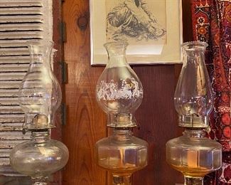 OIL LAMPS