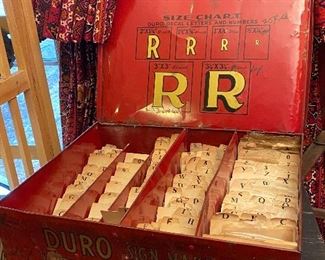 DURO SIGN MAKER DECALS