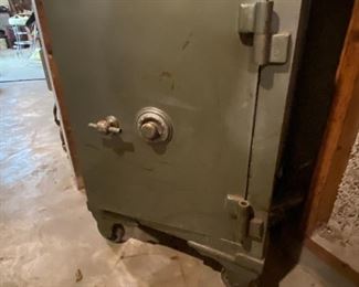 BIG OLD SAFE-WE HAVE THE COMBO