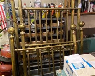 BRASS BED