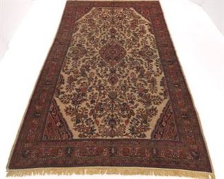 Antique Fine Hand Knotted Daragazin Carpet, ca. 1920s 