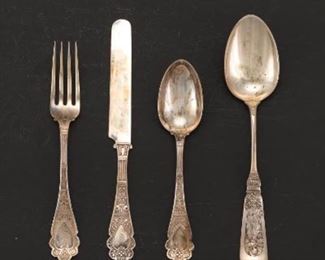 Baby Flatware Set, by Wood and Hughes