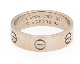 Cartier Gold Love Ring 