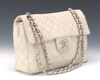 Chanel Classic Jumbo Caviar Leather 