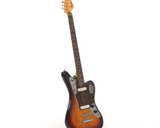 Fender Jaguar Baritone Custom Electric Guitar 