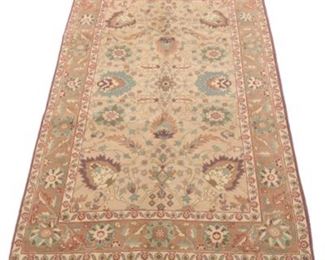 Fine Hand Knotted Tabriz Carpet