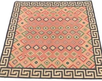 Fine SemiAntique Hand Knotted Kilim Carpet