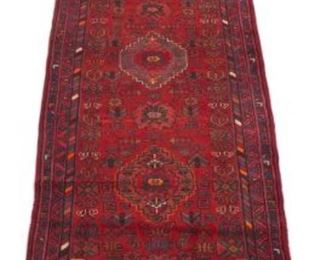 Fine Vintage Hand Knotted Malayer Runner 