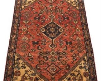 Fine Vintage Hand Knotted Northwest Persian Carpet 
