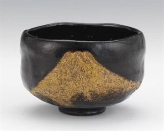 Japanese Raku Tea Bowl