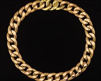 Ladies Classic Curb Link Chain Necklace, UnoAErre 