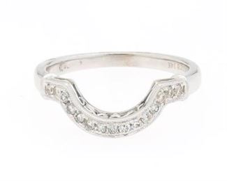 Ladies Komora Gold and Diamond Ring 