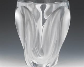 Lalique Ingrid Vase