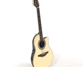 Ovation TwelveString Acoustic Guitar 