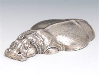 Patrick Mavros Sterling Silver Paperweight