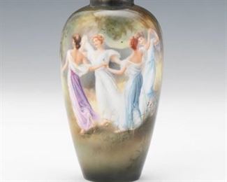 R. S. Prussia Maiden Vase