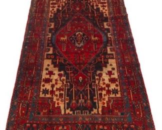 SemiAntique Fine HandKnotted Nahavend Carpet