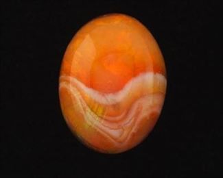 Unmounted 8.26 Ct Fire Opal Cabochon 