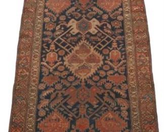 Very Fine Antique Hand Knotted North West Persian Carpet, ca. 1910s 