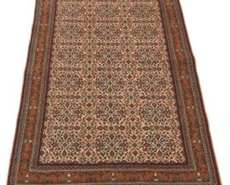 Very Fine SemiAntique Hand Knotted Kaiseri Carpet