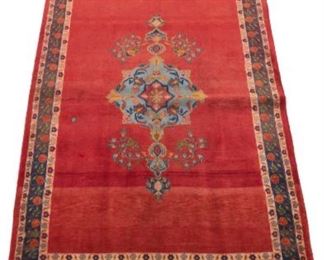 Very Fine SemiAntique Hand Knotted Tabriz Carpet