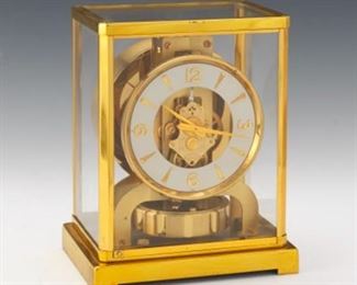 Vintage LeCoultre Atmos Clock, ca. 1950s