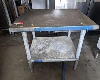 Stainless Steel Table