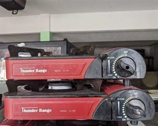 (2) Red Thunder Range Single Burner