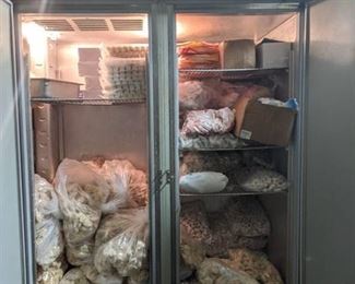 Hobart Three Door Freezer