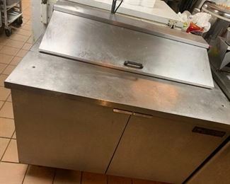 Refrigerated Prep Cooler