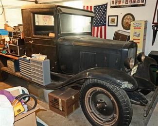 1930 Chevy Farm Stake Truck