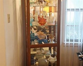 1 of 3 matching display Cabinets